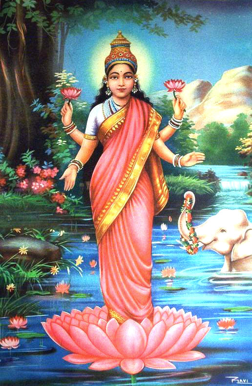 images of goddess saraswati. (Goddess of wealth)